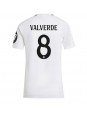 Real Madrid Federico Valverde #8 Hjemmedrakt Dame 2024-25 Korte ermer